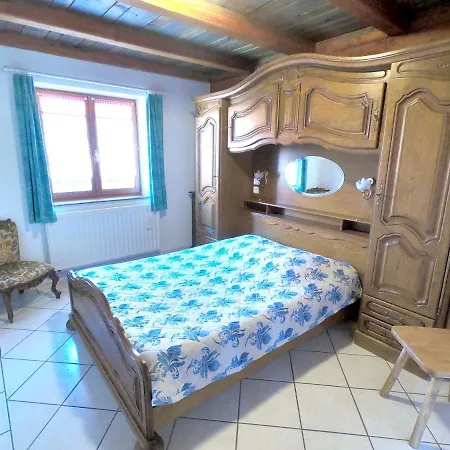 Chaleureux A Avec Vue Sur Montagne Lägenhet Soultzeren