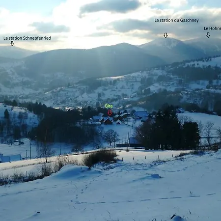Chaleureux A Avec Vue Sur Montagne דירה